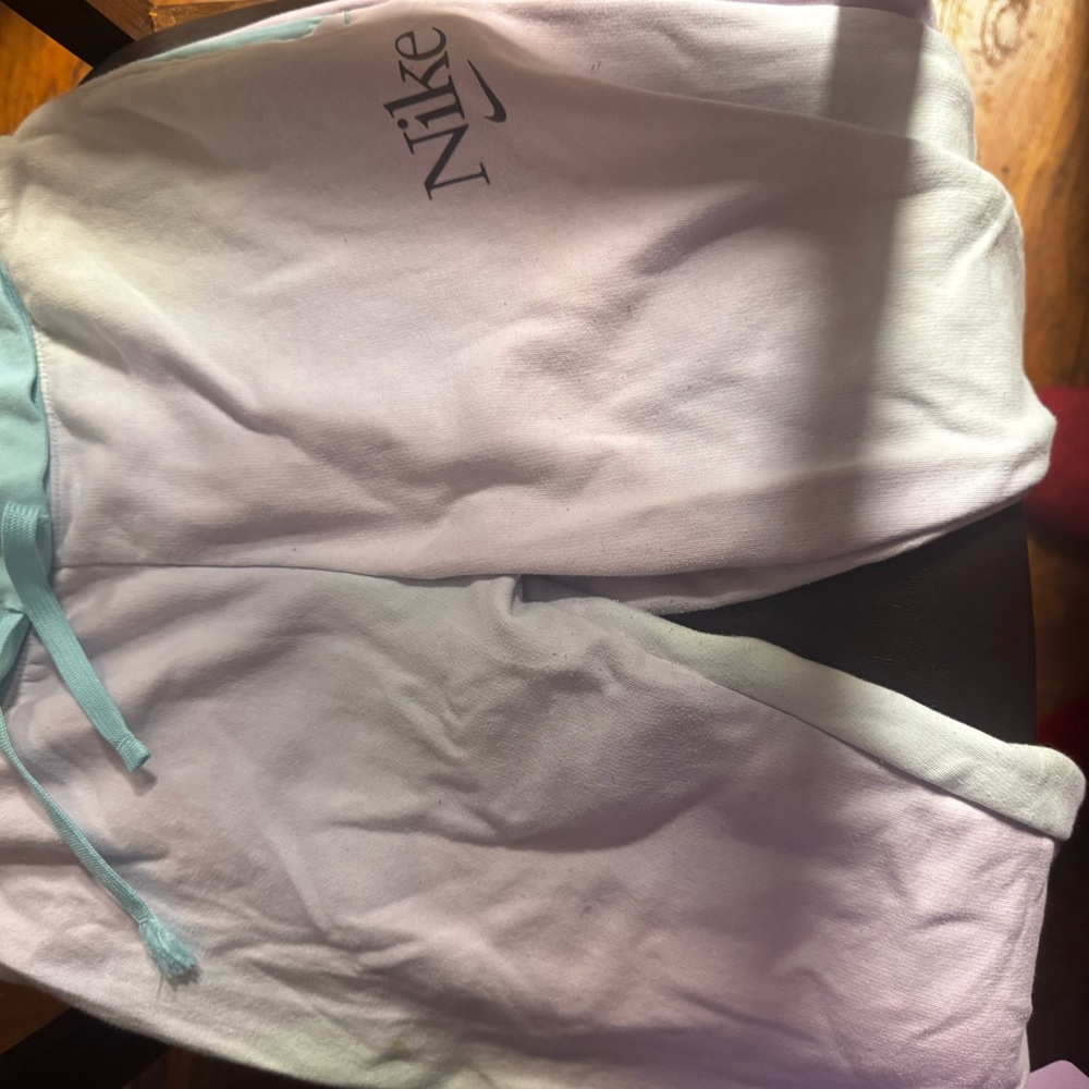 Nike Kids Light Blue Joggers